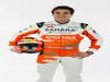 ForceIndia VJM05, Jules Bianchi (FRA) - Sahara Force India Formula One Team - Driver Studio Photoshoot - Silverstone, UK, 02.02.2012 -  Sahara Force India Formula One Team Copyright Free Image