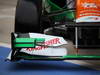 ForceIndia VJM05, 
The New VJM05 front wing - Sahara Force India Formula One Team VJM05 Launch 