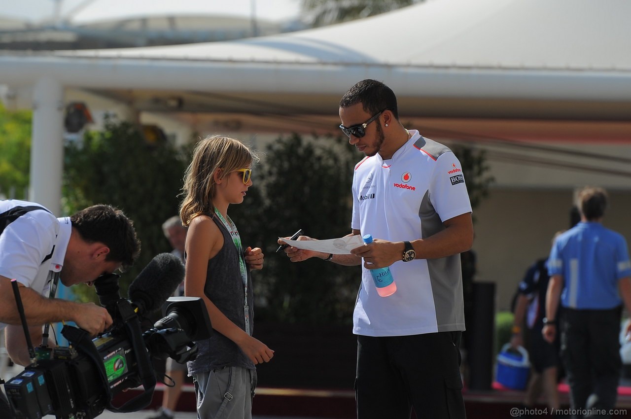 GP ABU DHABI - Gara
