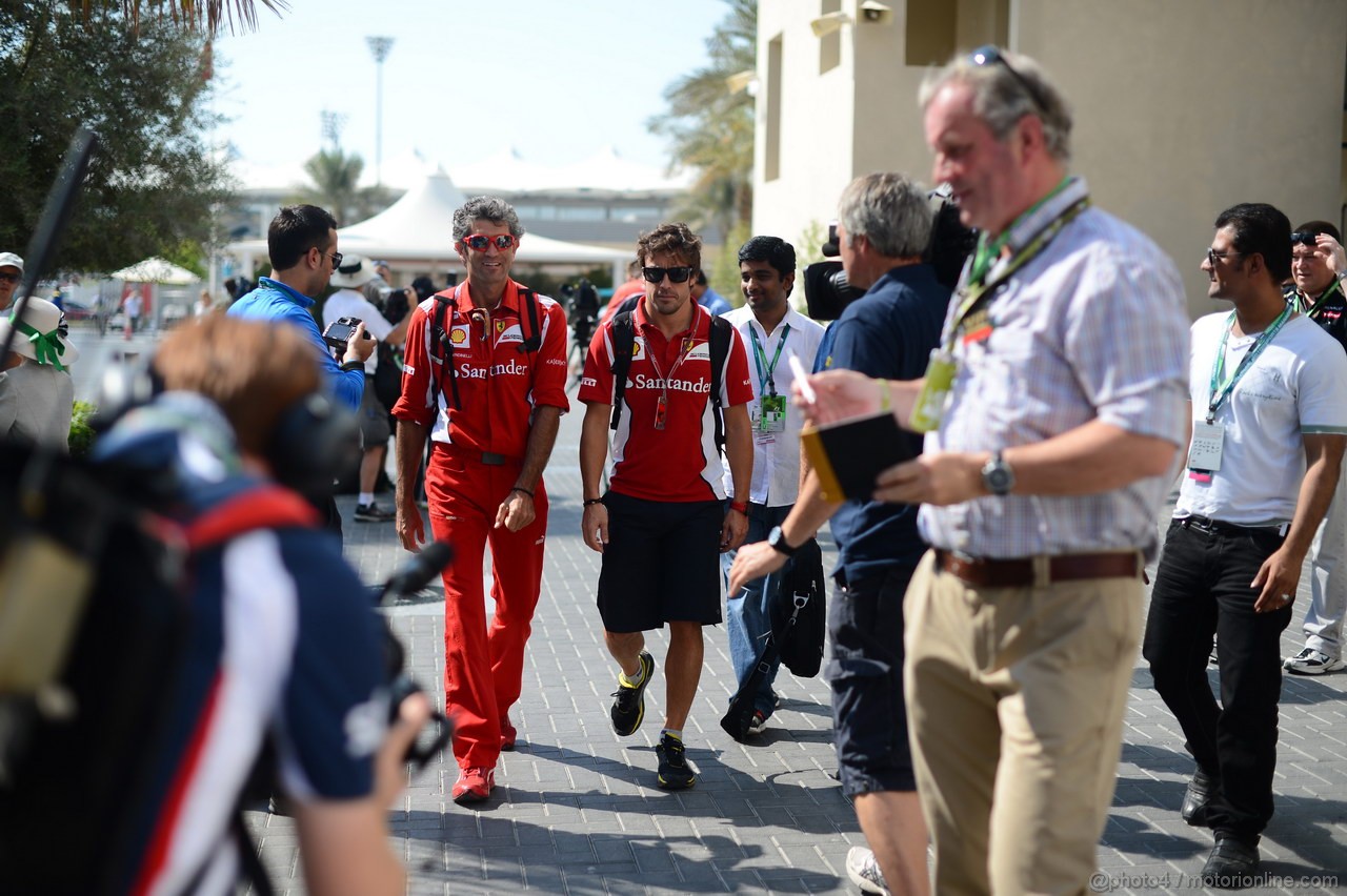 GP ABU DHABI - Gara
