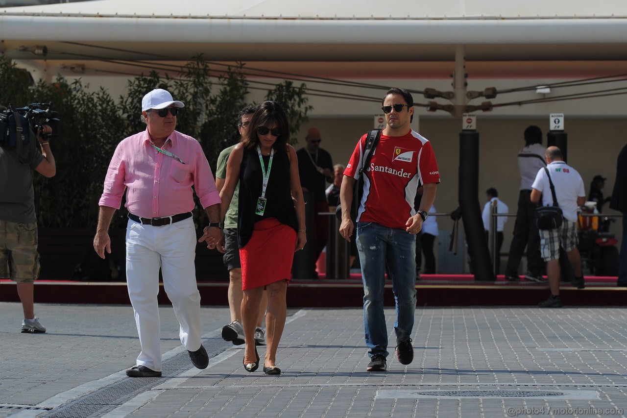 GP ABU DHABI - Gara