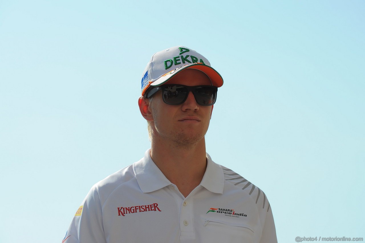 GP ABU DHABI, Nico Hulkenberg (GER) Sahara Force India F1 Team VJM05
