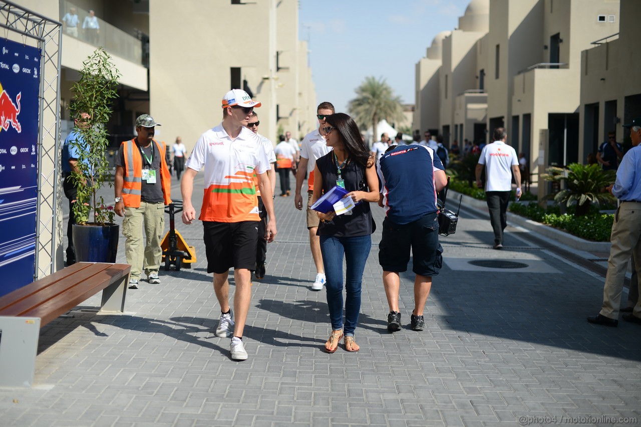 GP ABU DHABI - Gara