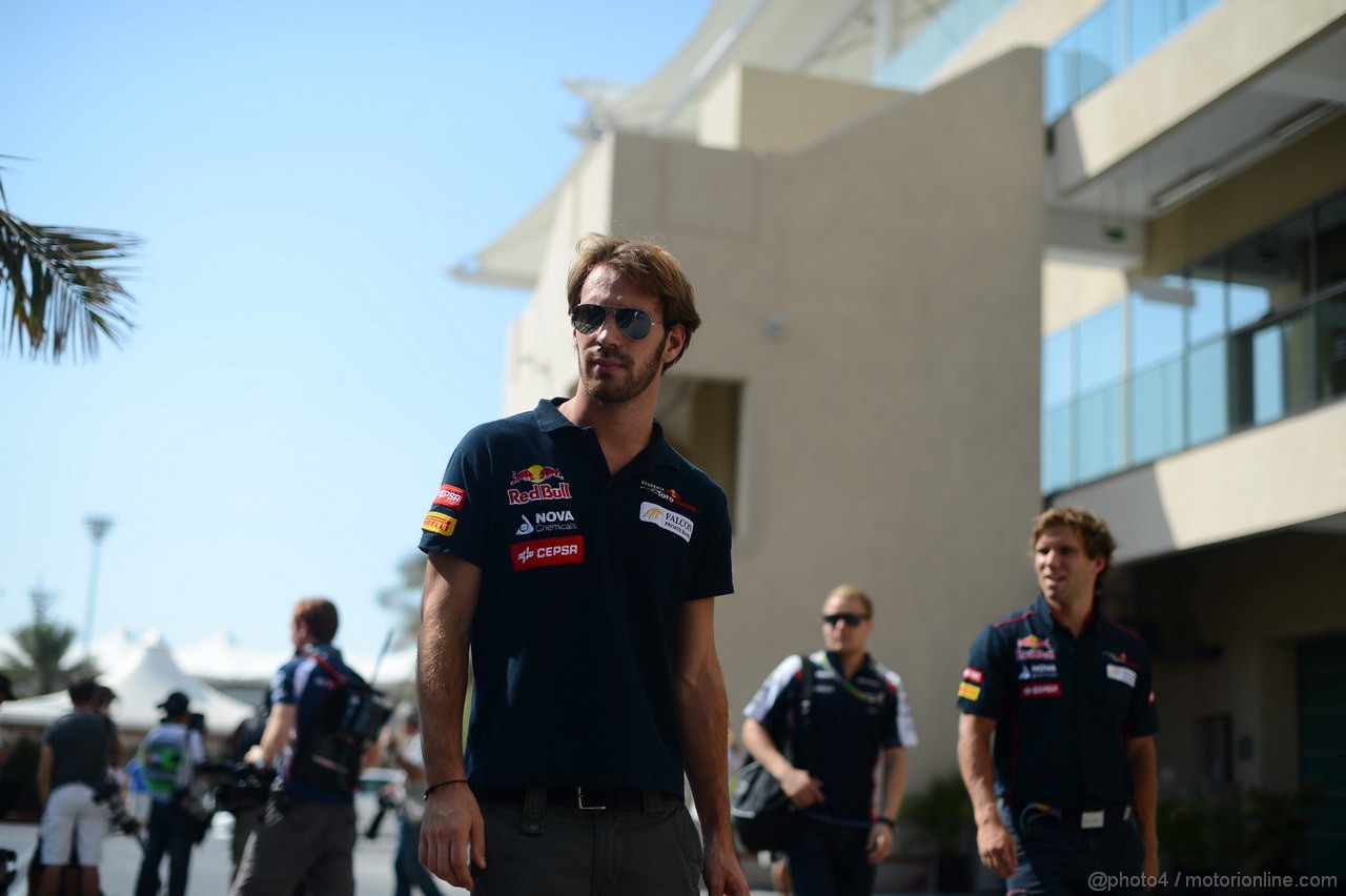 GP ABU DHABI - Gara
