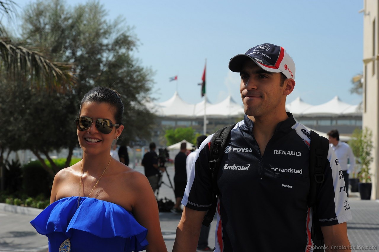 GP ABU DHABI - Gara