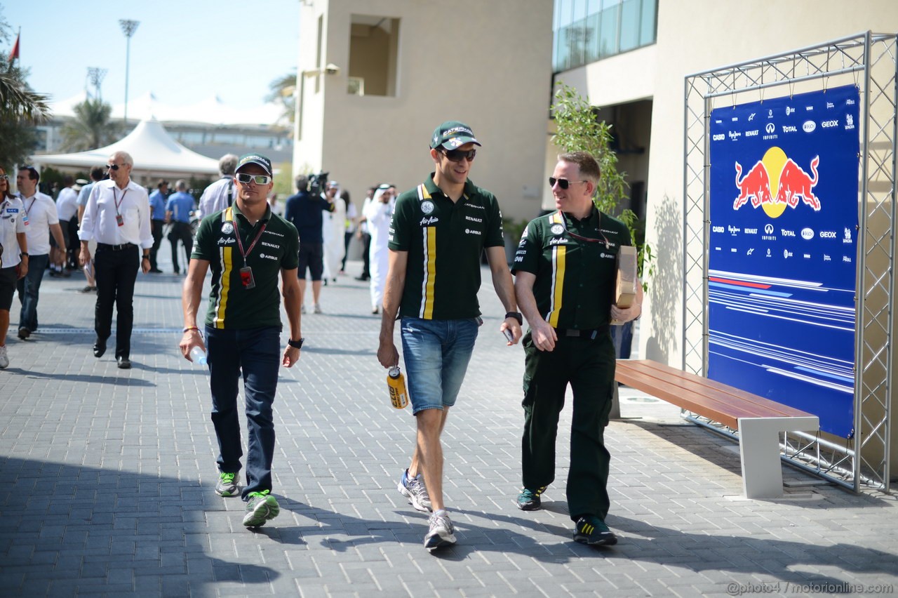 GP ABU DHABI - Gara