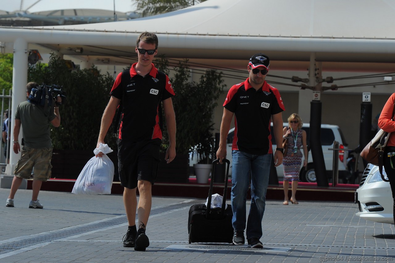 GP ABU DHABI, Timo Glock (GER) Marussia F1 Team MR01