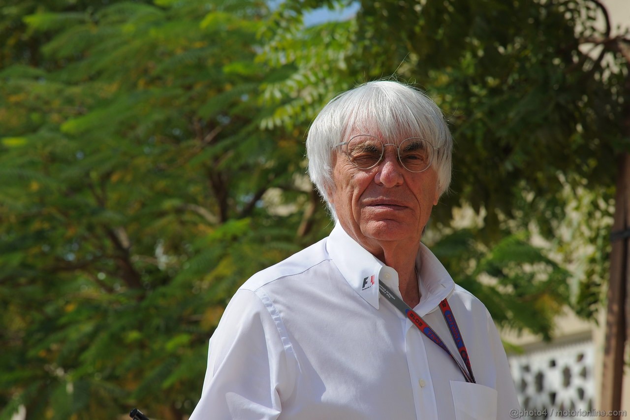 GP ABU DHABI, Bernie Ecclestone (GBR) CEO Formula One Group (FOM)