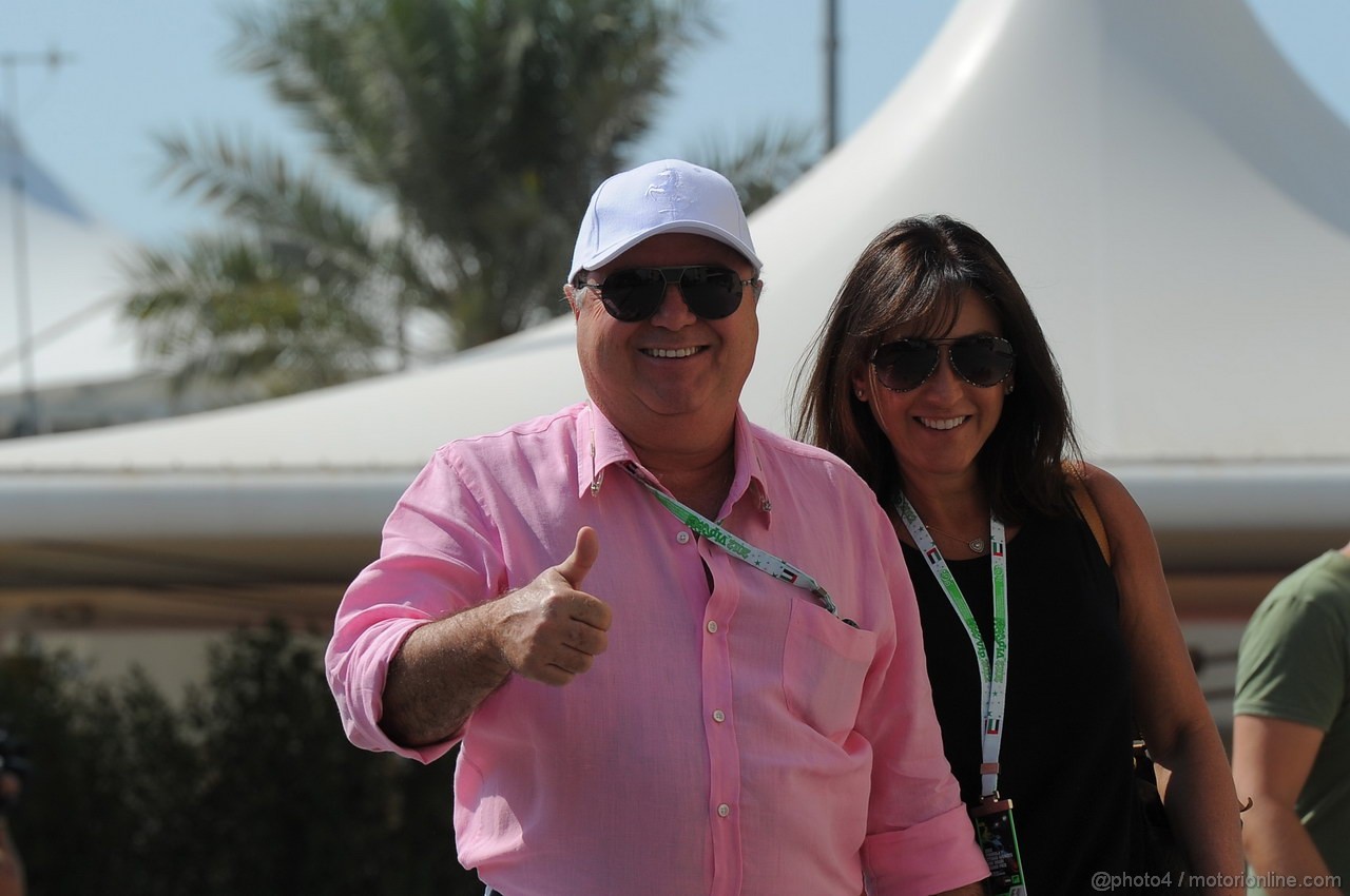 GP ABU DHABI - Gara