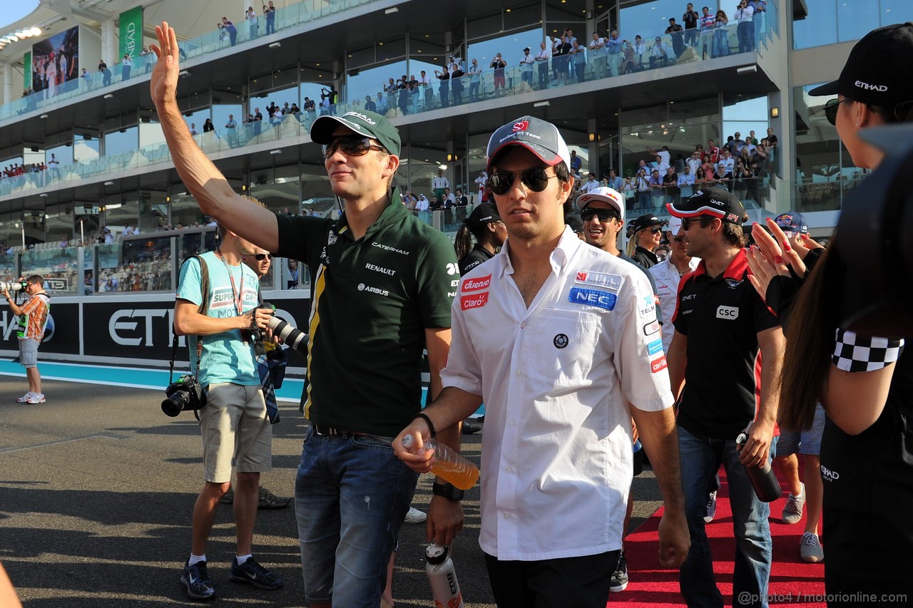GP ABU DHABI - Gara