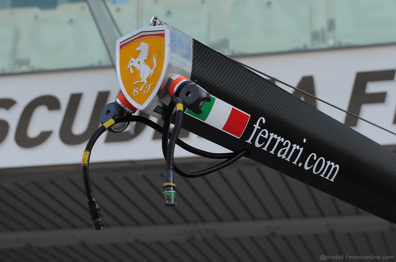 GP ABU DHABI, Atmosphere