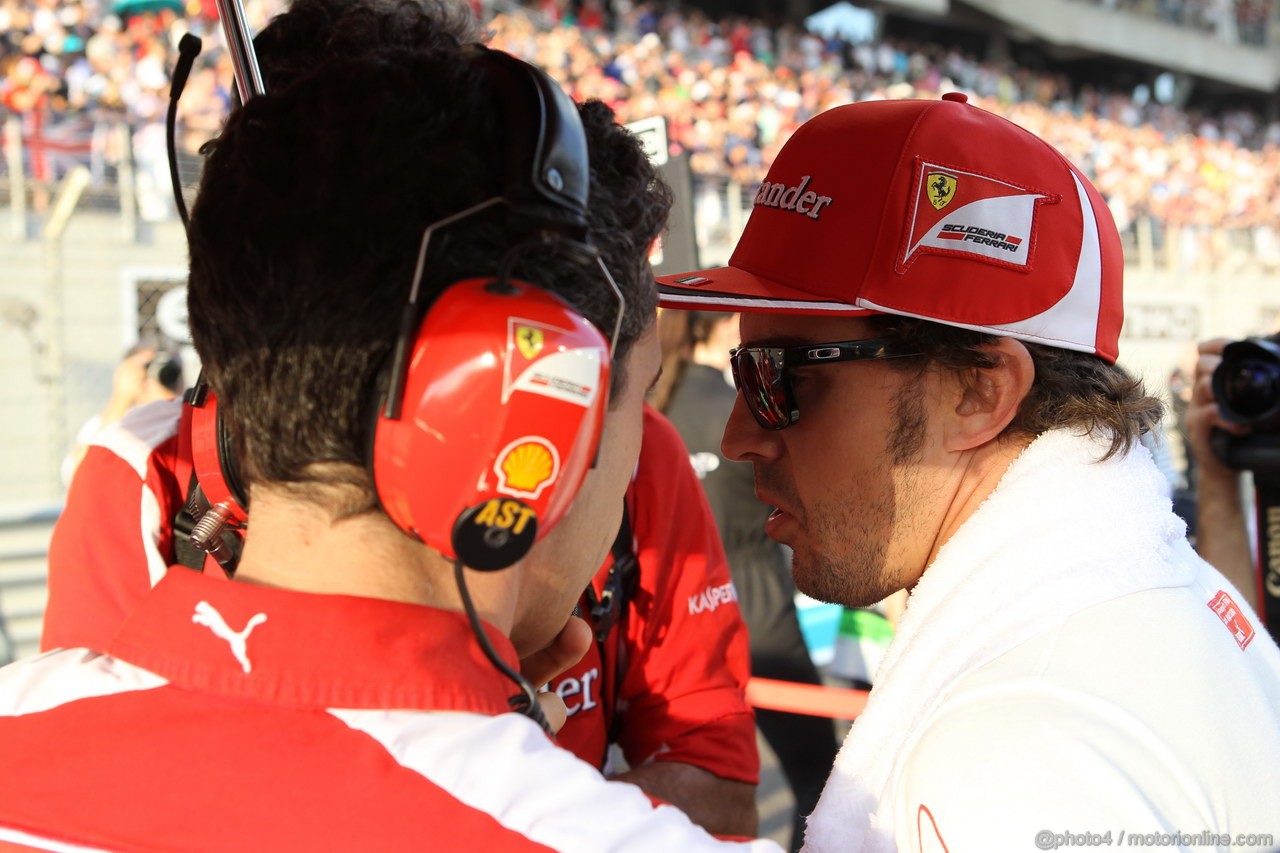 GP ABU DHABI, Fernando Alonso (ESP) Ferrari F2012