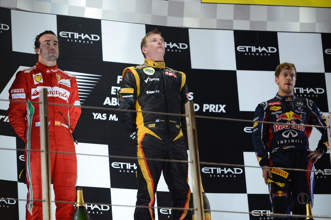 GP ABU DHABI - Gara