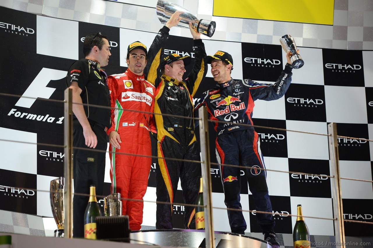 GP ABU DHABI - Gara