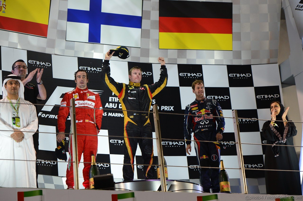 GP ABU DHABI - Gara