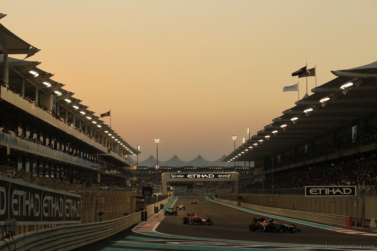 GP ABU DHABI - Gara