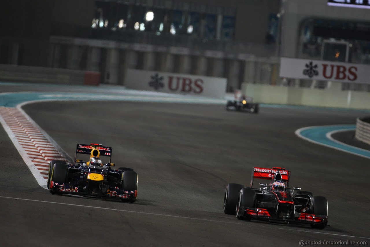GP ABU DHABI, Gara: Sebastian Vettel (GER) Red Bull Racing RB8
