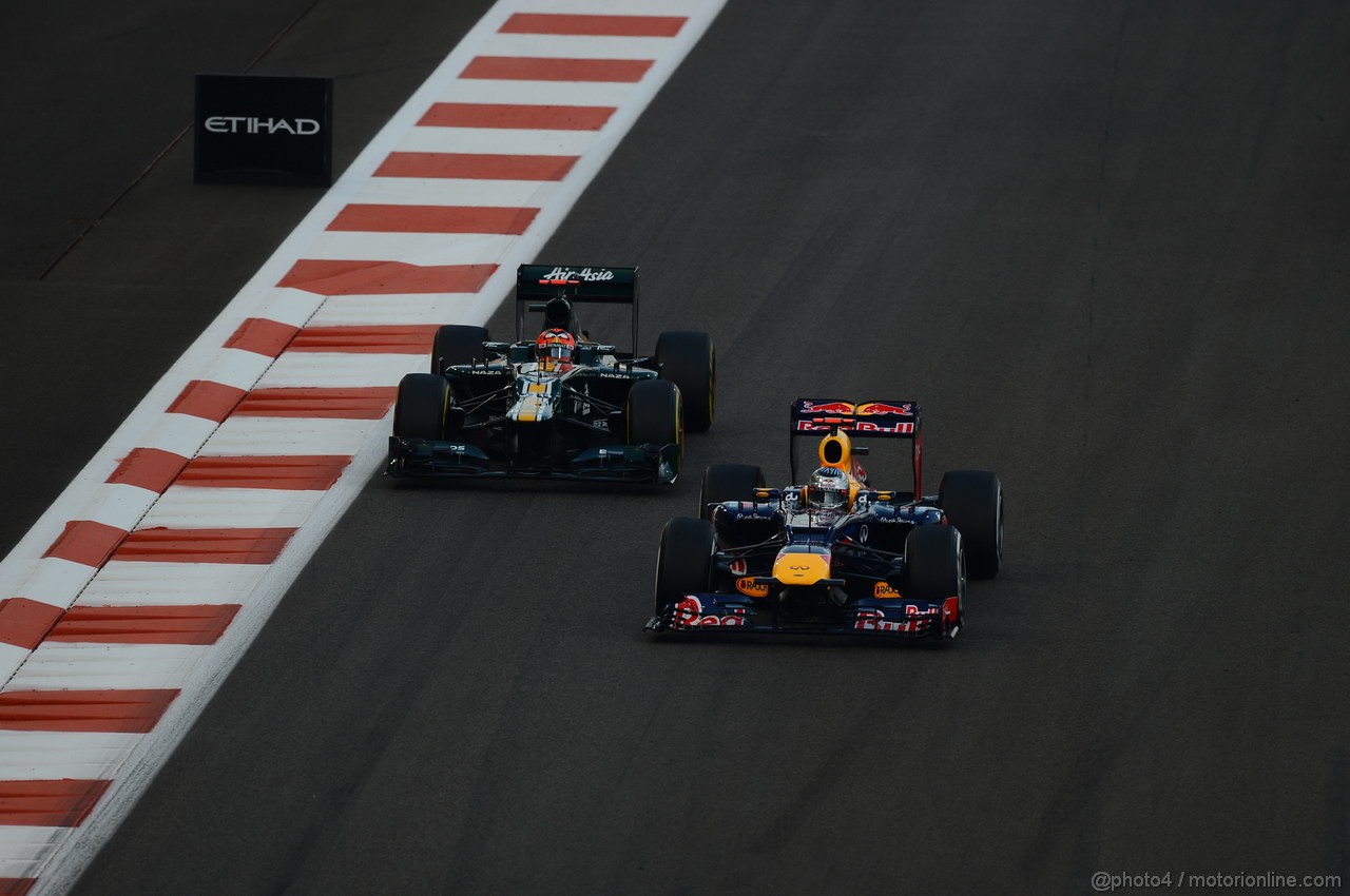 GP ABU DHABI - Gara