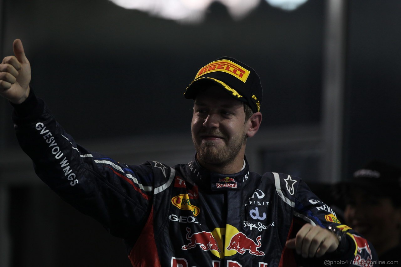 GP ABU DHABI - Gara