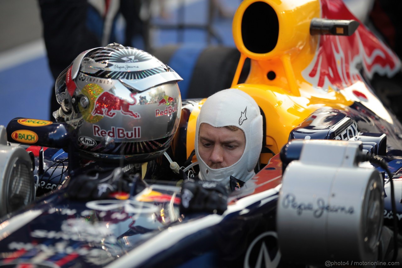 GP ABU DHABI - Gara