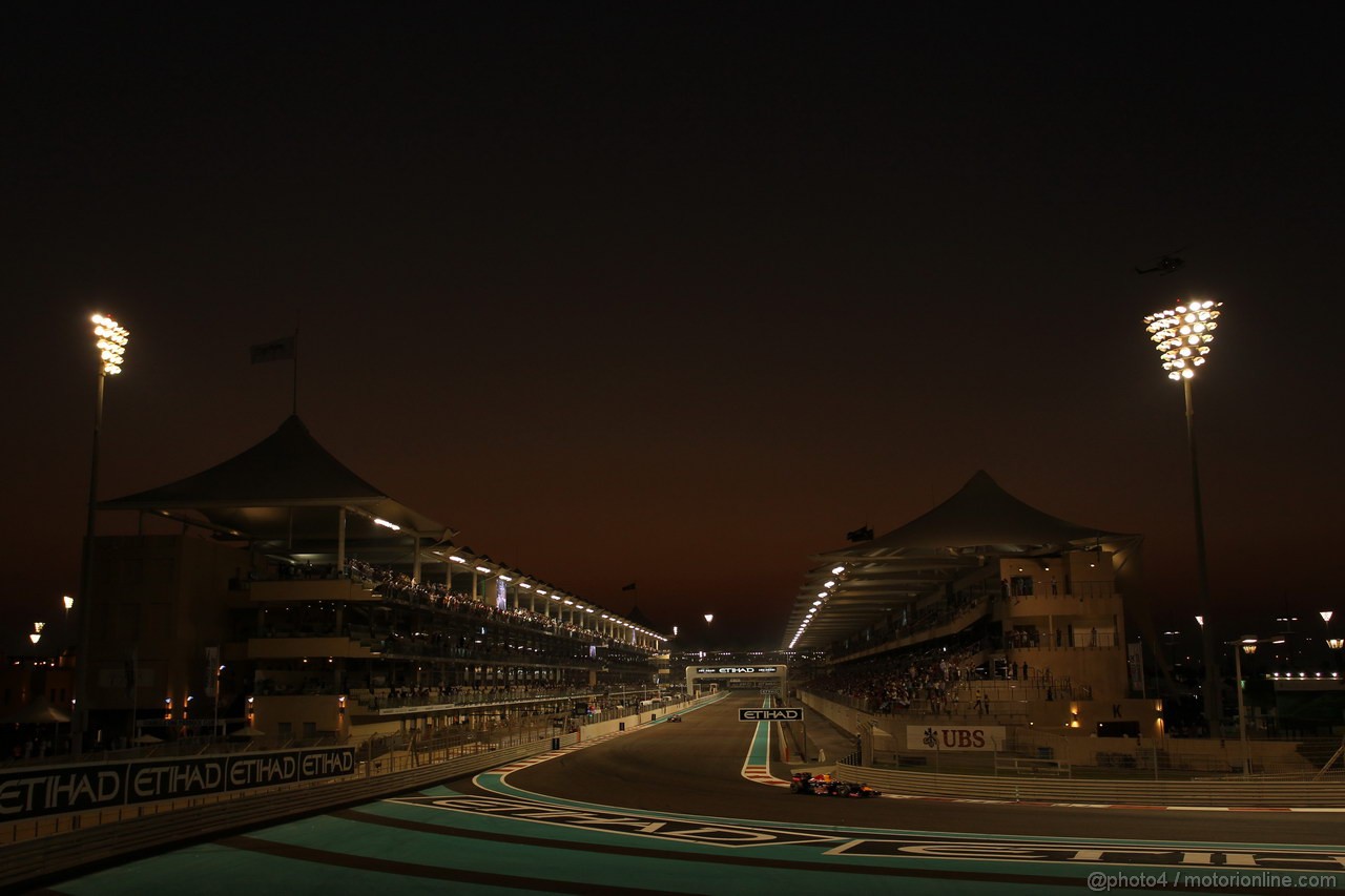 GP ABU DHABI - Gara