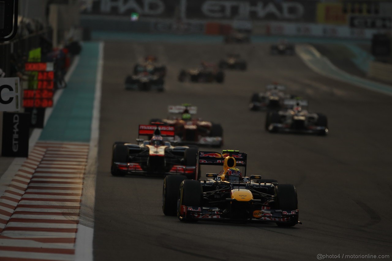 GP ABU DHABI - Gara