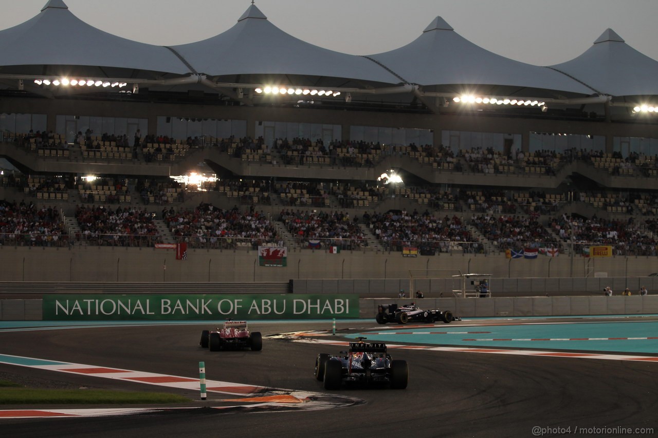 GP ABU DHABI - Gara