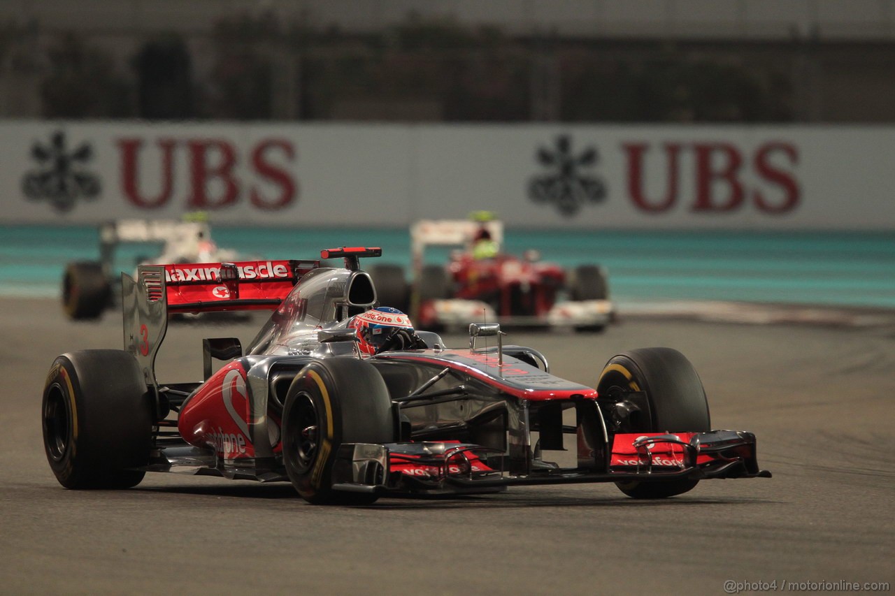 GP ABU DHABI - Gara