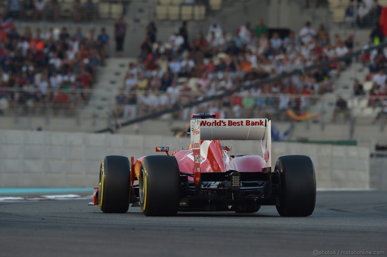 GP ABU DHABI, Gara: Fernando Alonso (ESP) Ferrari F2012
