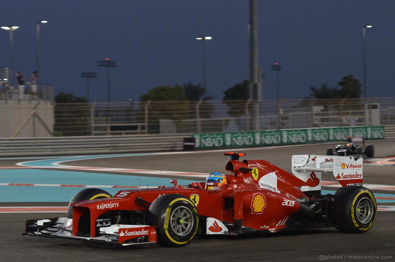 GP ABU DHABI - Gara