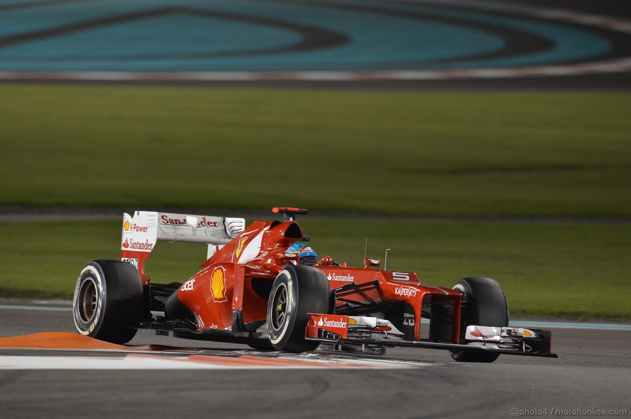 GP ABU DHABI - Gara