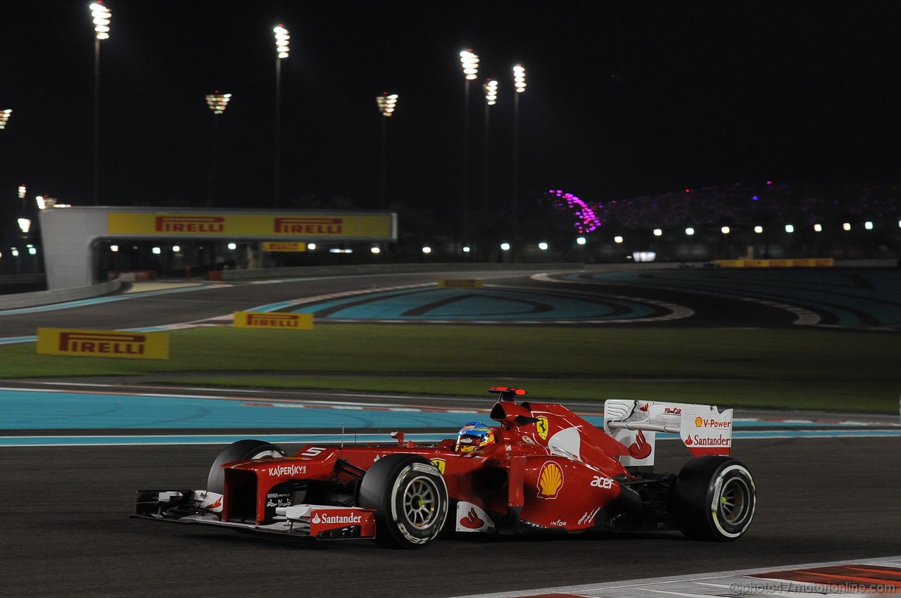 GP ABU DHABI - Gara