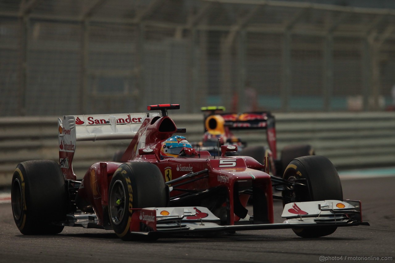 GP ABU DHABI - Gara