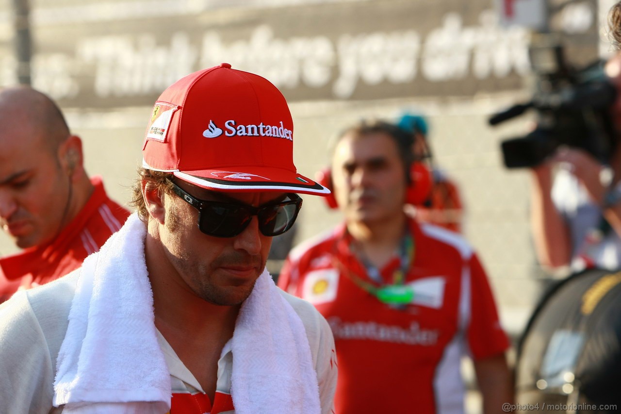 GP ABU DHABI, Gara: Fernando Alonso (ESP) Ferrari F2012