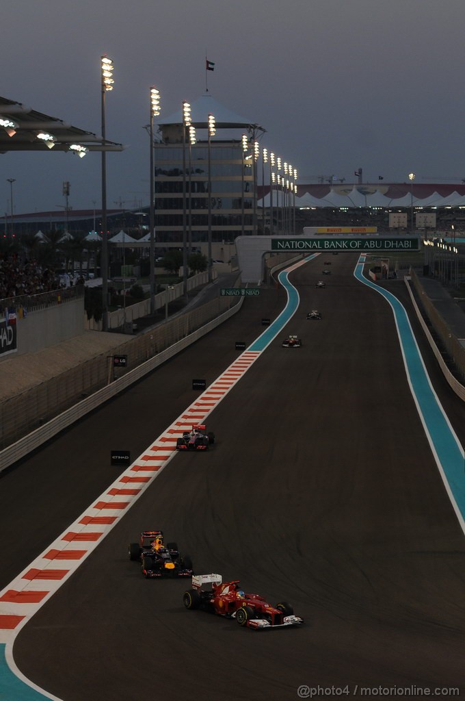 GP ABU DHABI - Gara