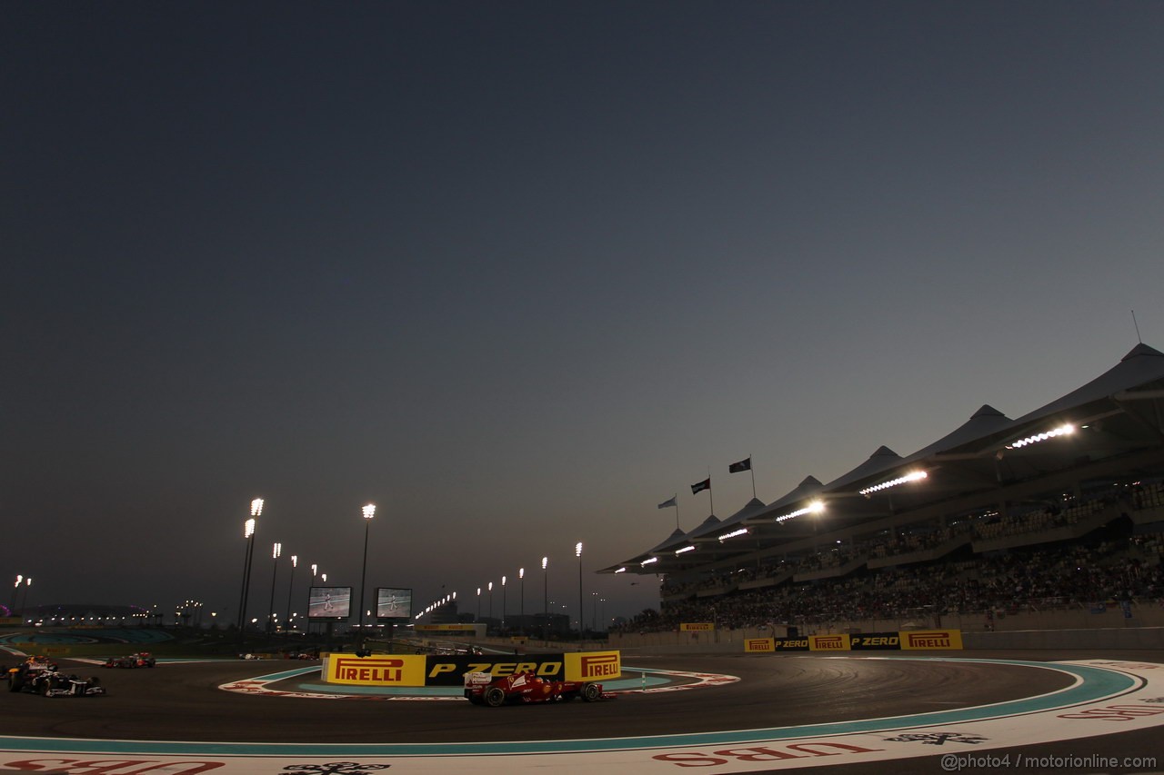 GP ABU DHABI - Gara