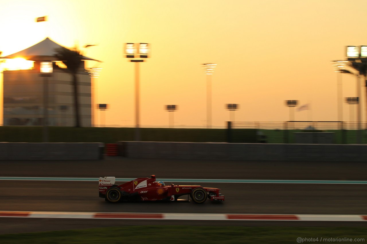GP ABU DHABI - Gara