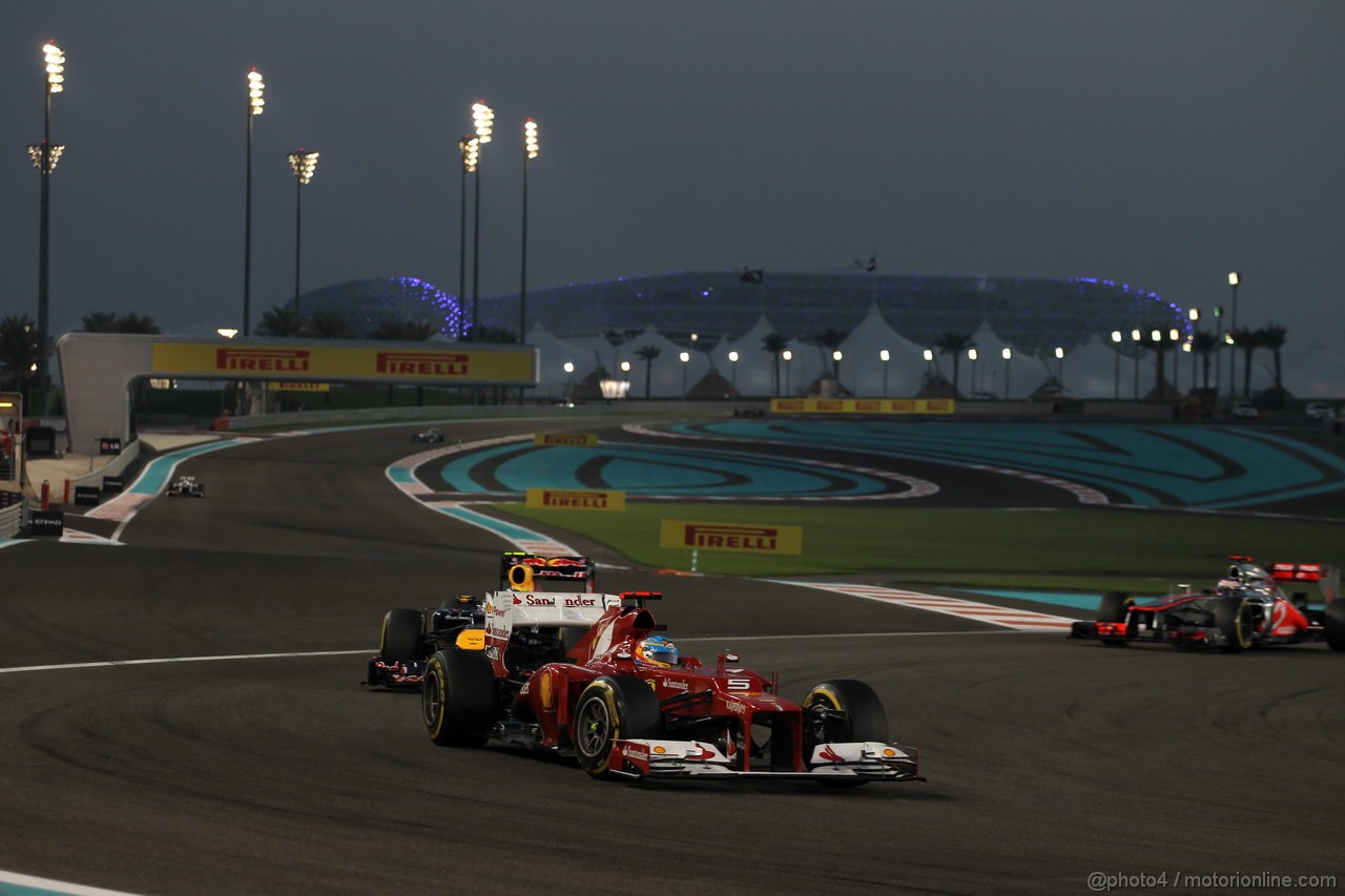 GP ABU DHABI - Gara