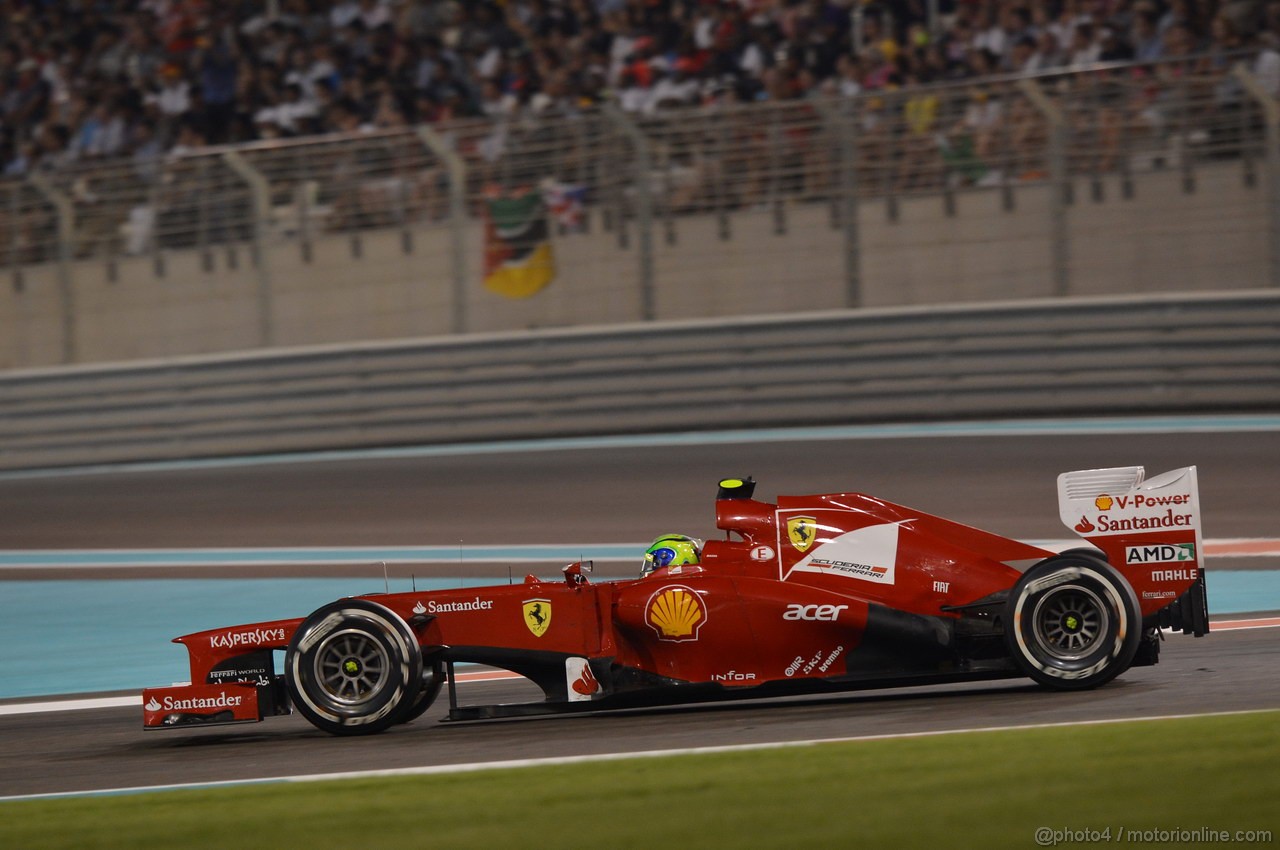GP ABU DHABI - Gara