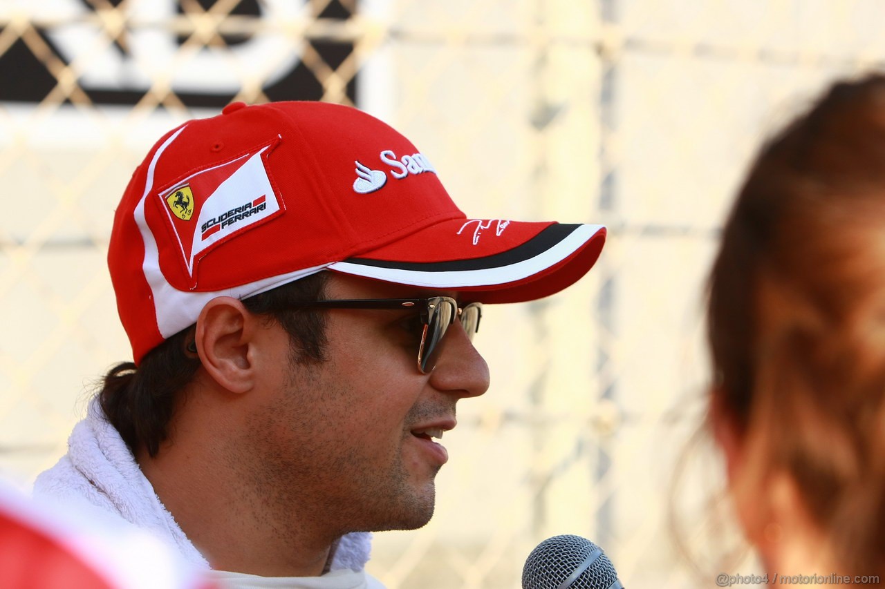 GP ABU DHABI, Gara: Felipe Massa (BRA) Ferrari F2012
