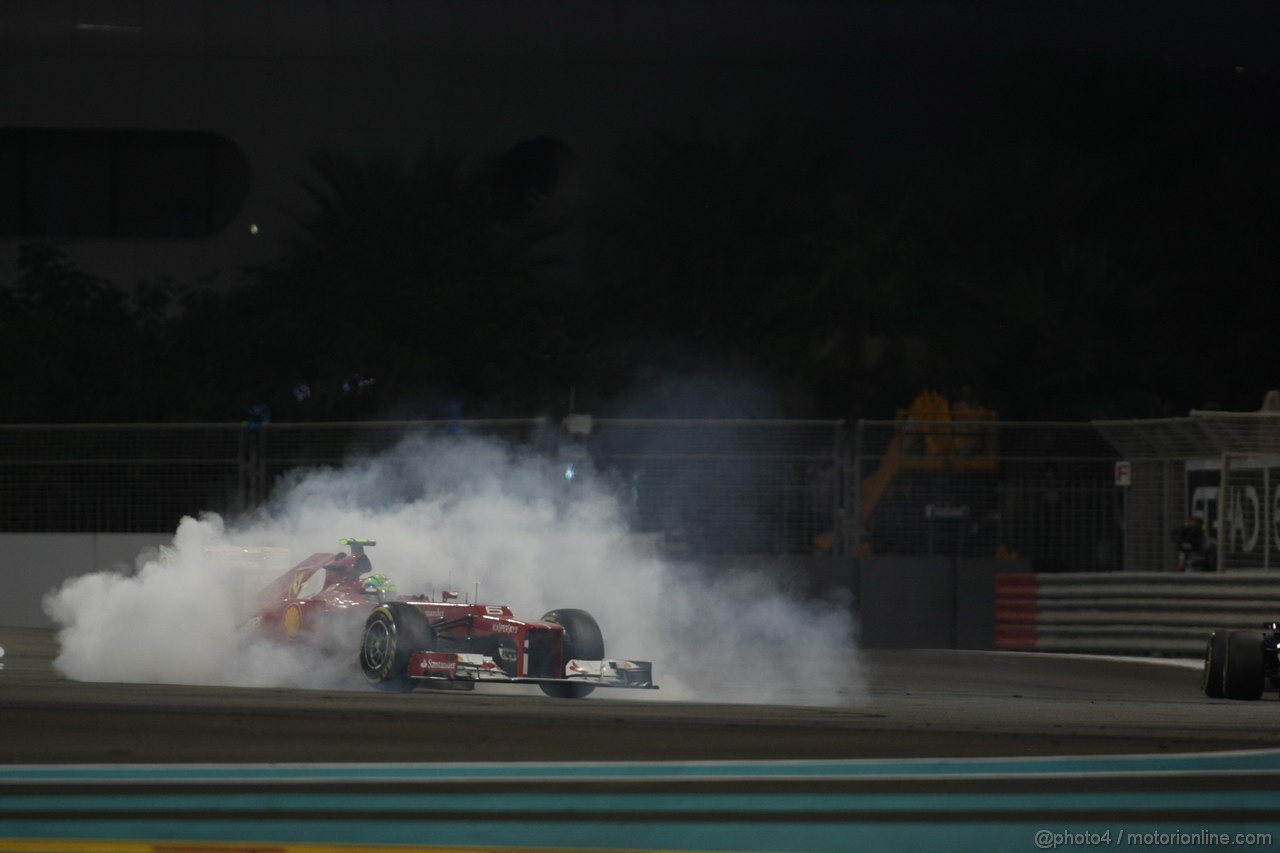 GP ABU DHABI, Gara: Felipe Massa (BRA) Ferrari F2012