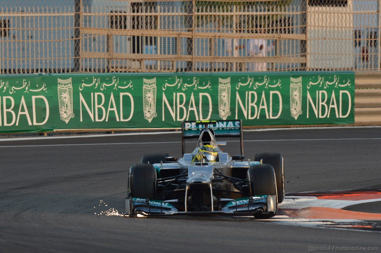 GP ABU DHABI - Gara