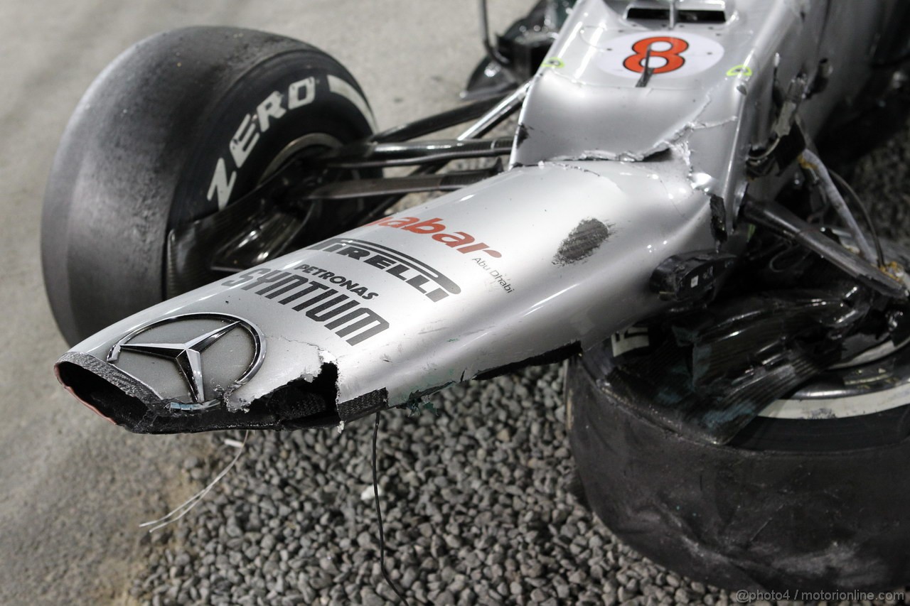 GP ABU DHABI - Gara