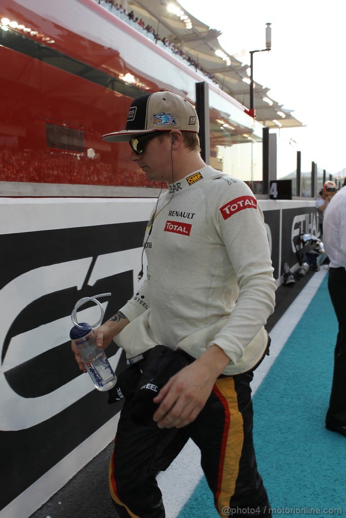 GP ABU DHABI - Gara