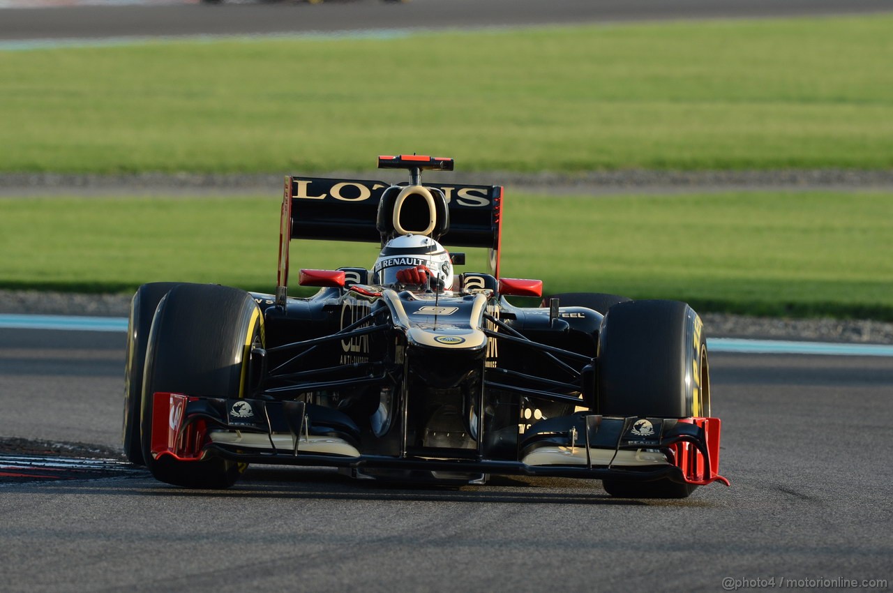 GP ABU DHABI - Gara