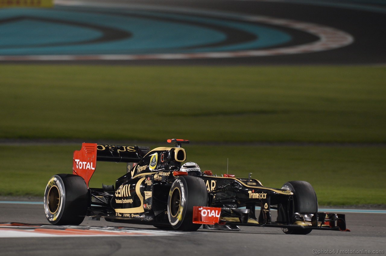 GP ABU DHABI - Gara