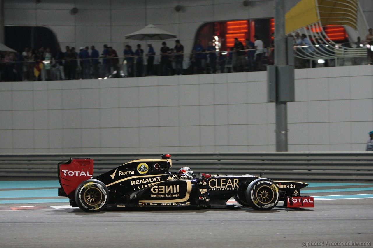 GP ABU DHABI - Gara