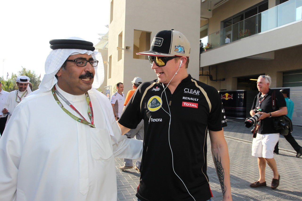 GP ABU DHABI - Gara
