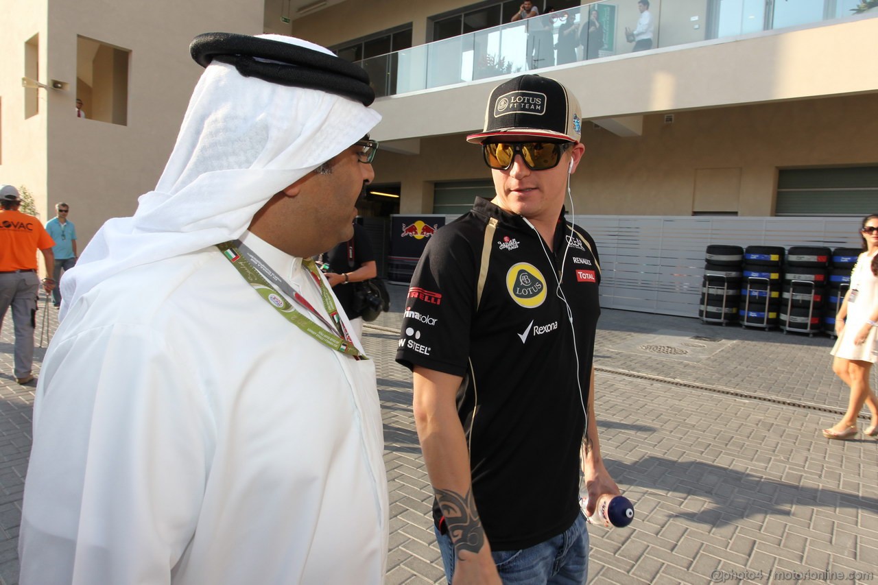 GP ABU DHABI - Gara