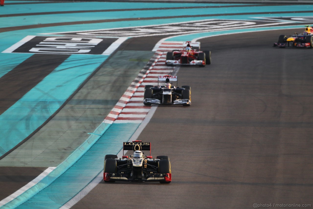 GP ABU DHABI - Gara